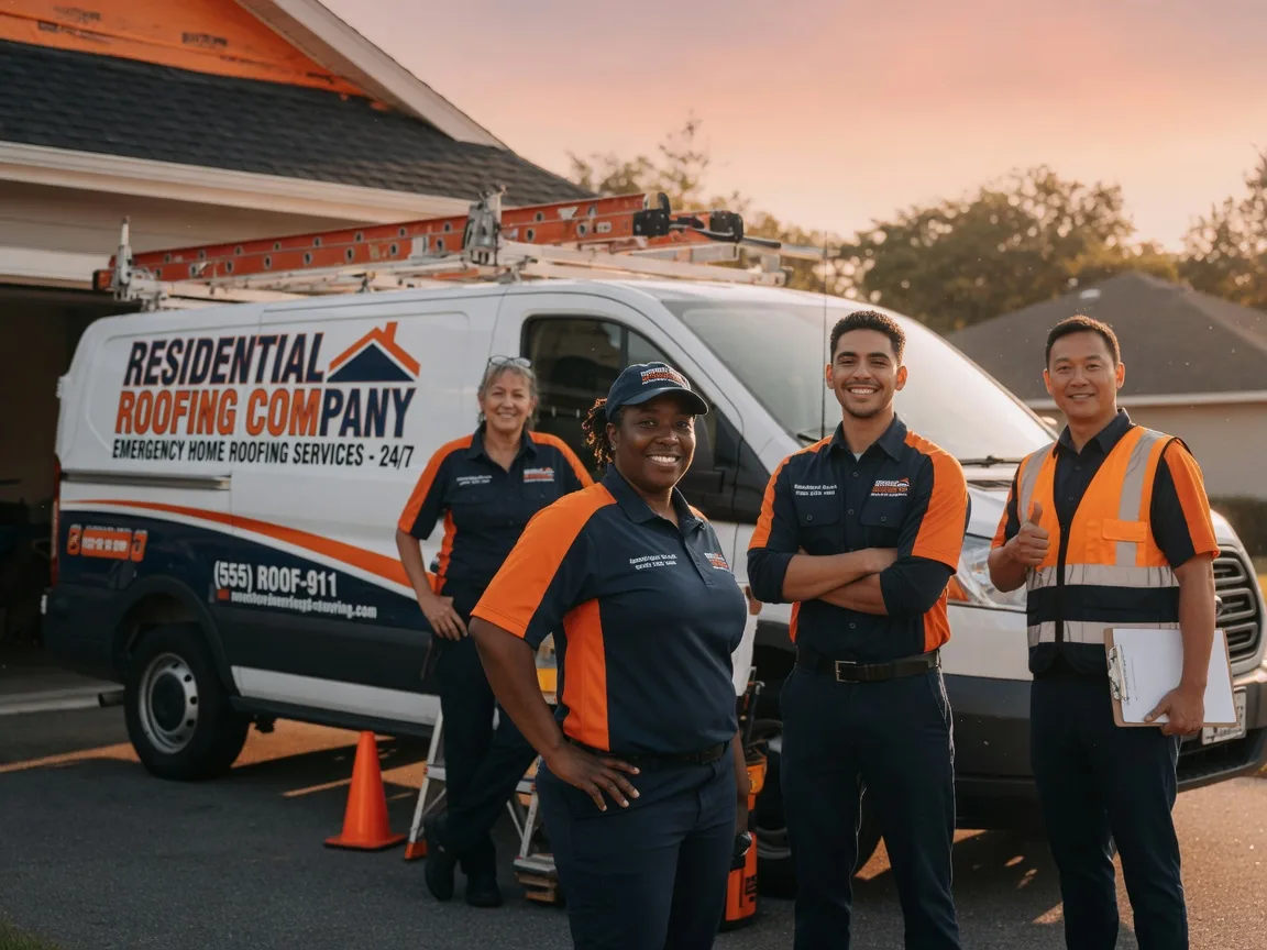 Emergency Roof Repair company in Ten Mile, TN